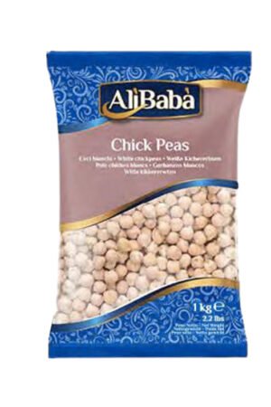 White Chick Peas Ali Baba 10x1kg