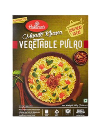 Haldiram RTE - Vegetable Pulao 10X300