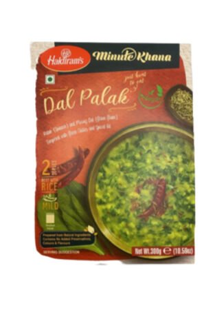 RTE HALDIRAM DAL PALAK 10X300G