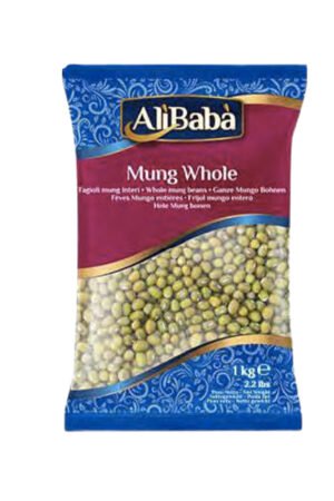Mung Whole(Beans) Ali Baba 6x2kg