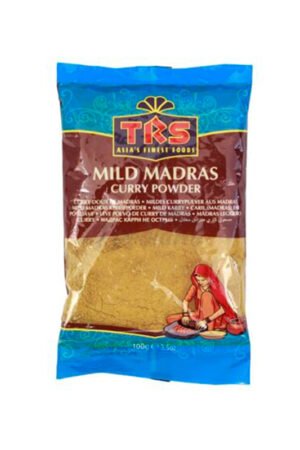 CURRY PWD MILD TRS 20X100G