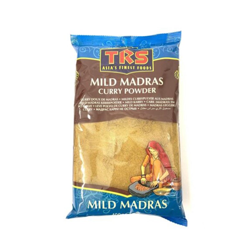 CURRY PWD MILD TRS 10X400G