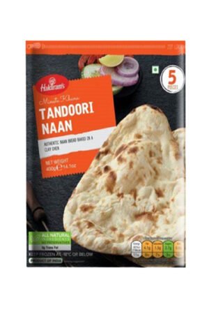 Haldirams Tandoori Naan 400 Gms