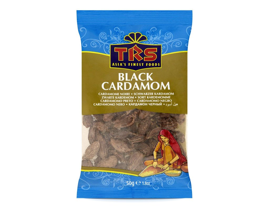 BLACK CARDOMOMS TRS 20X50G