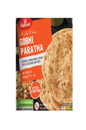 Haldirams Gobhi Paratha 400 Gms