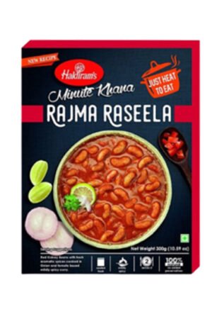 RTE HALDI'S RAJMA RASEELA 10X300G