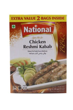 National - 6X90g Spice Mix for Reshmi Kabab