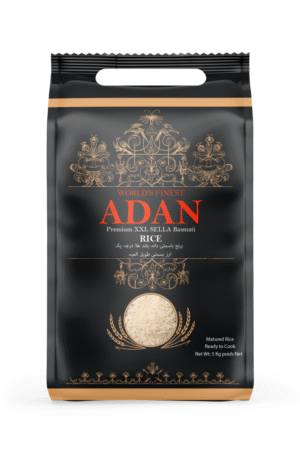 Adan Supreme Sella Basmati Rice 10kg