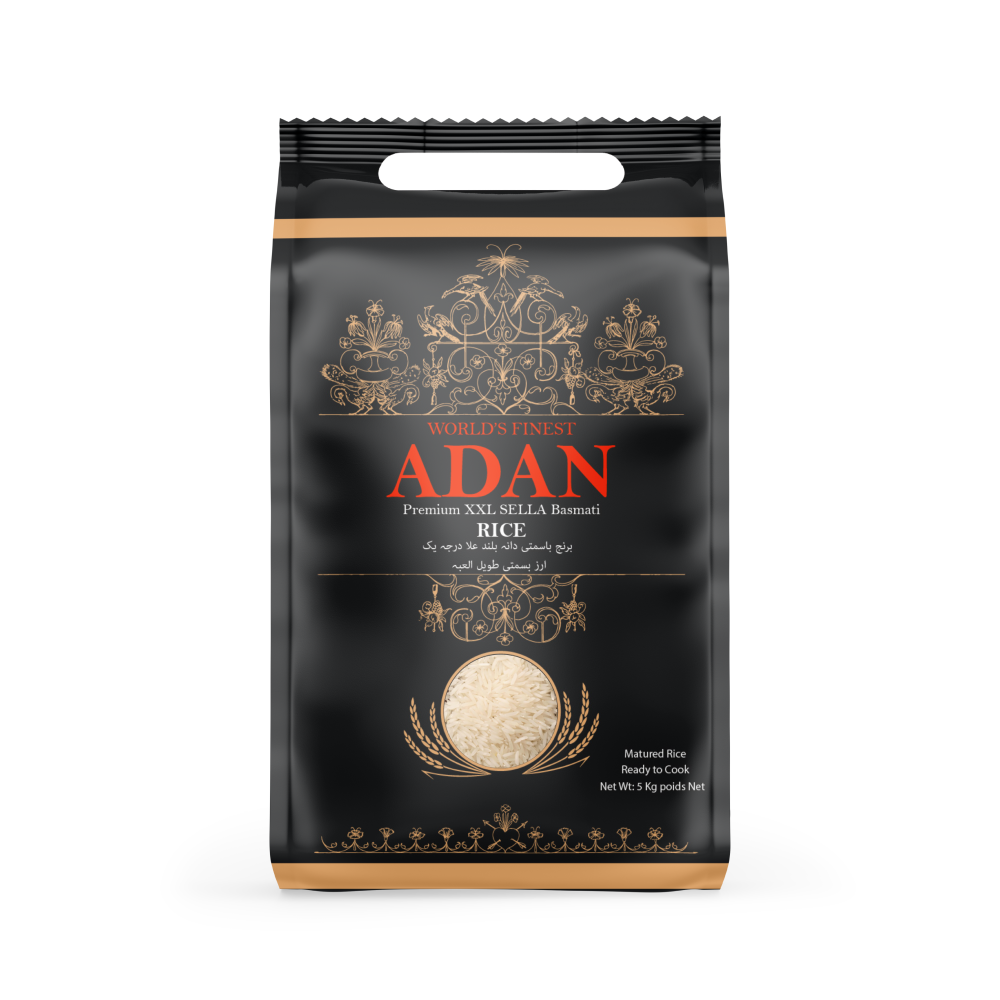 Adan Supreme Sella Basmati Rice 10kg