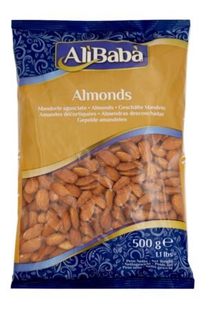 ALMONDS(U.S.A) ALI BABA 12X500G