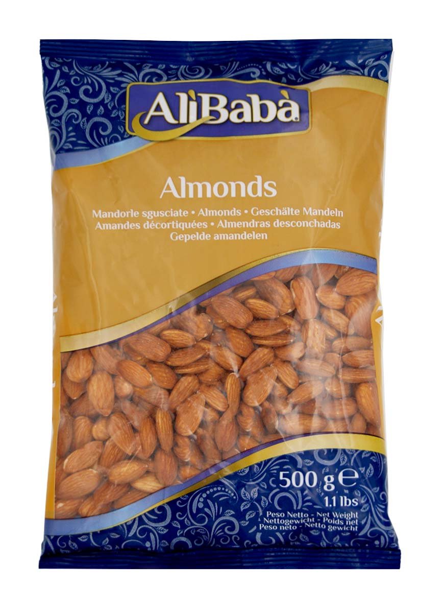 ALMONDS(U.S.A) ALI BABA 12X500G