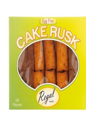 Cake Rusk Egg Free 18pcs