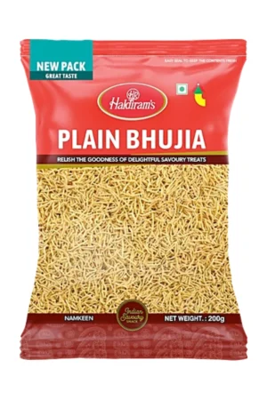 Haldiram – 5X400G Plain Bhujia