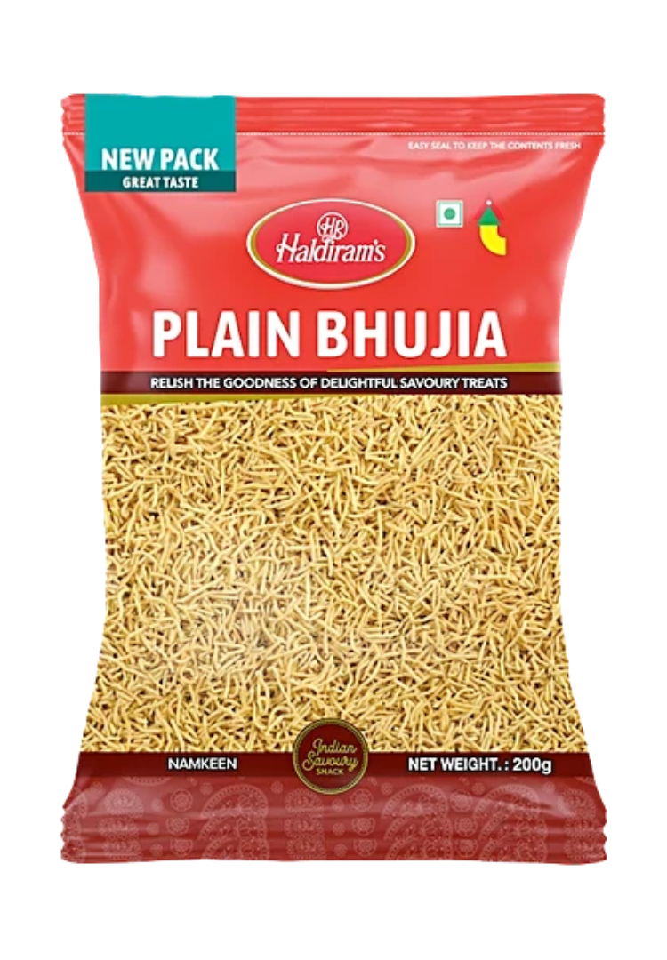 Haldiram – 5X400G Plain Bhujia