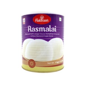 HALDIRAM SØD RASMALAI 12X1KG