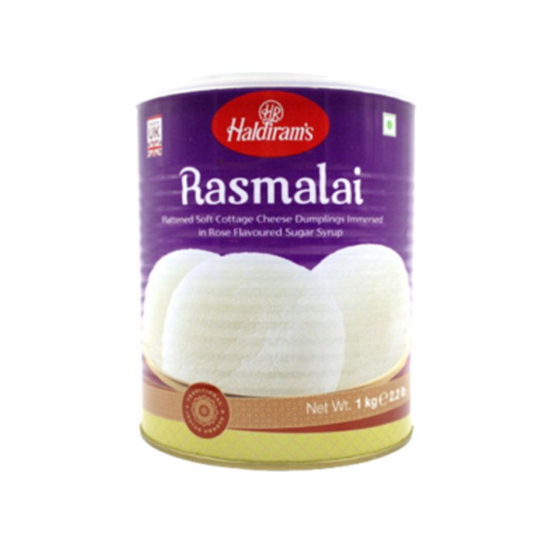 HALDIRAM SWEET RASMALAI 12X1KG