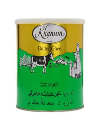 BUTTER GHEE KHANUM 6X2KG