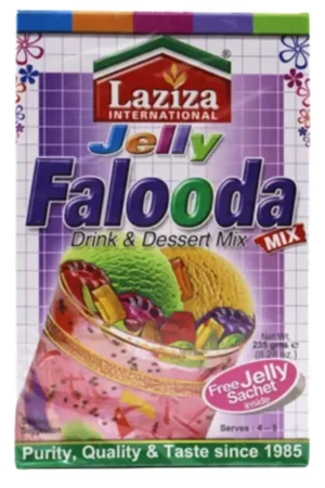 Laziza FALOODA MIX(JELLY) - LZ 235G. (CT X 72 X 1.00)
