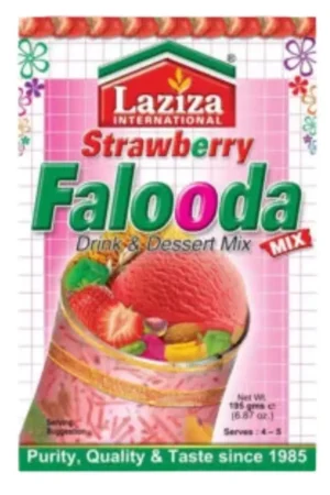 Laziza FALOODA MIX(STRAWBERRY) 95G (CT X 72 X 1.00)