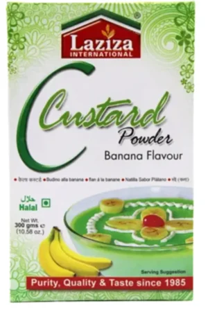 Laziza – Custard Powder Banana Flavor 300GX6