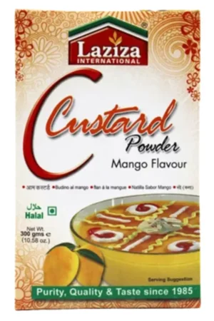 Laziza – Custard Powder (Mango Flavor) 300GX6