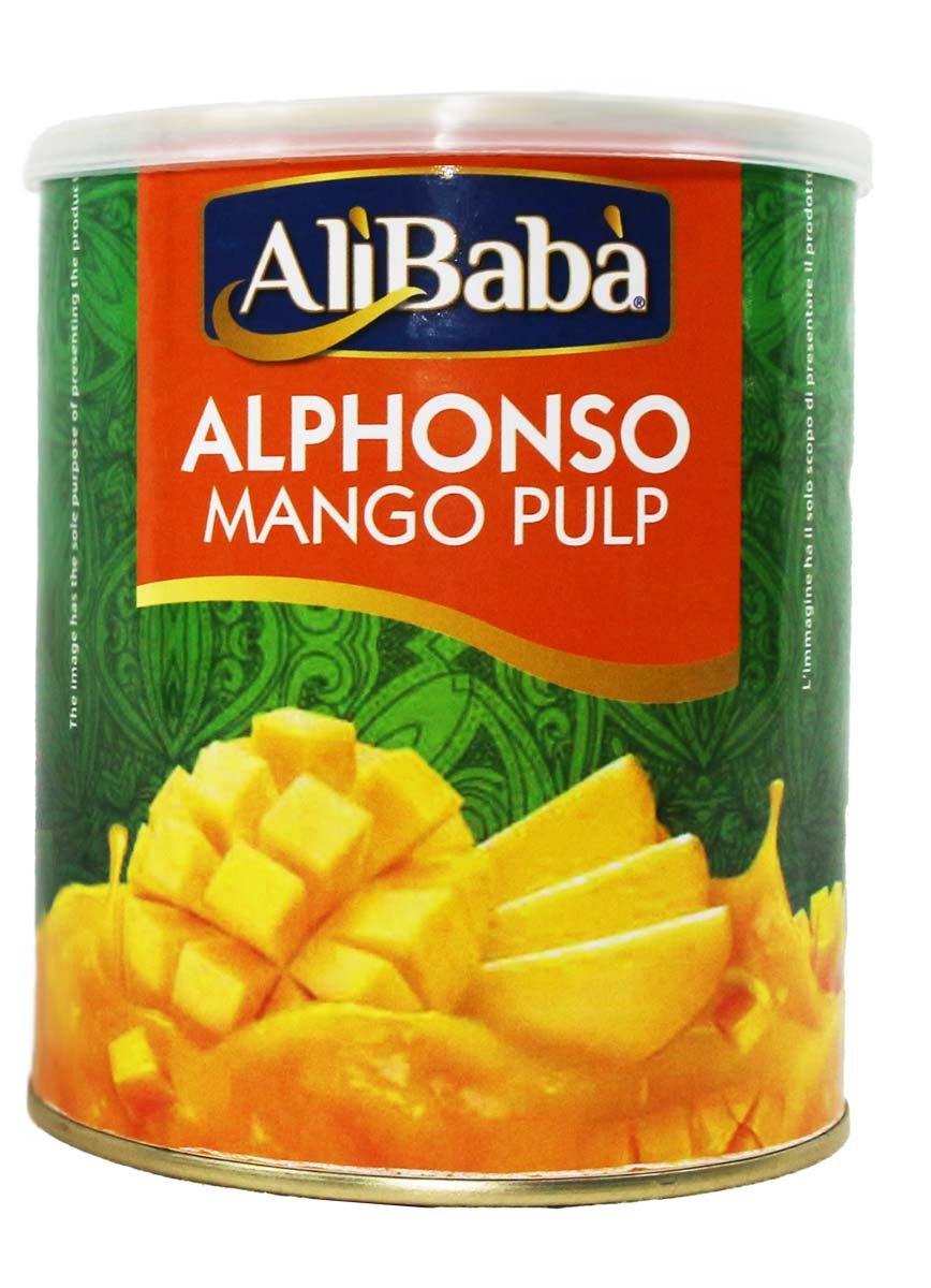 MANGO PULP(ALPHONSO) ALI BABA 6X850G