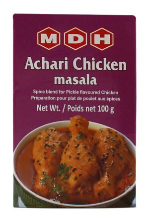MDH - Achari Chicken Masala Spice Mix 10X100G