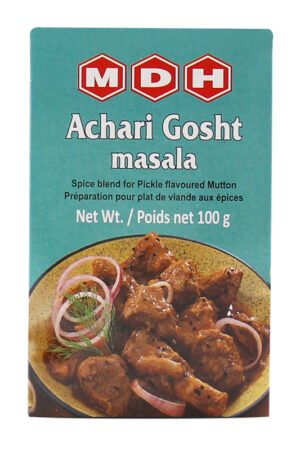 MDH - Achari Gosht Masala Spice Mix 10X100G