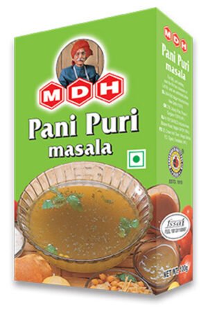 MDH - 10X100G Panipuri Masala Spice Mix