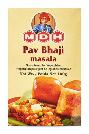 MDH - Pav Bhaji Masala Spice Mix f10X100G