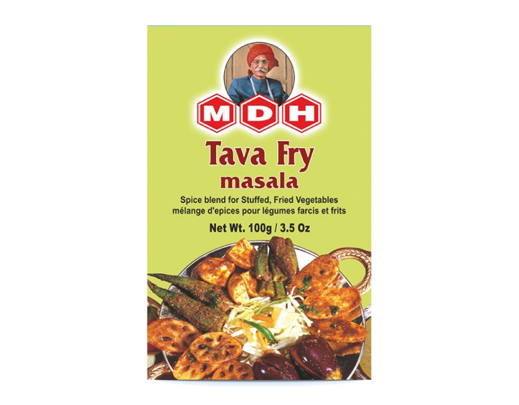 MDH – 100g Tava Fry Masala Spice Mix For Fried Vegetables