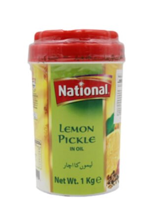 PICKLE NATIONAL LEMON 6X1KG