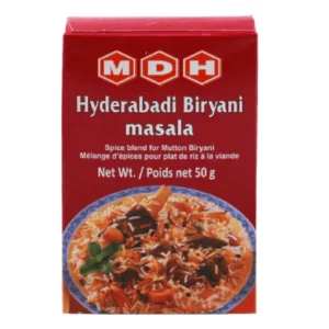 MDH HYDERABADI BIRYANI PULAO MASALA 10X50
