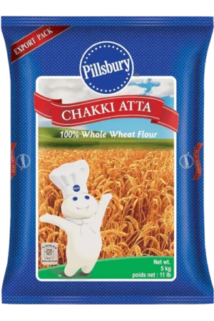 PILLSBURY CHAKKI FLOUR 4X5KG