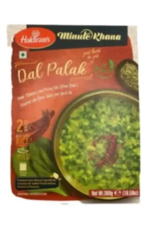 RTE HALDI'S DAL PALAK 10X300G