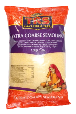 SEMOLINA COARSE TRS 4X1.5KG
