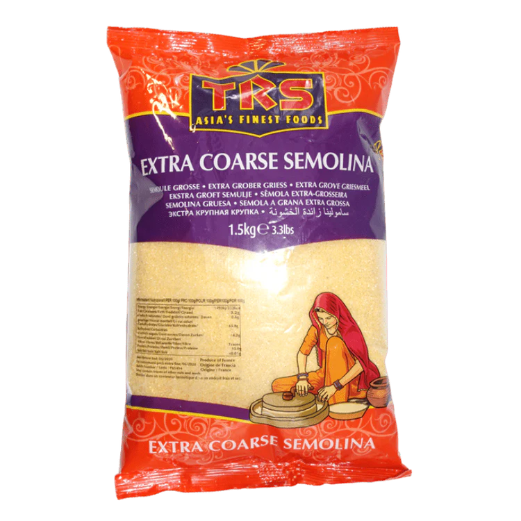 SEMOLINA COARSE TRS 4X1.5KG