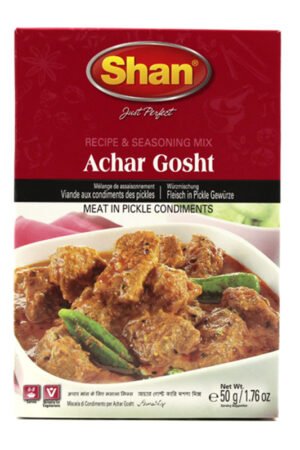 Shan - 06X50g Achar Gosht Mix