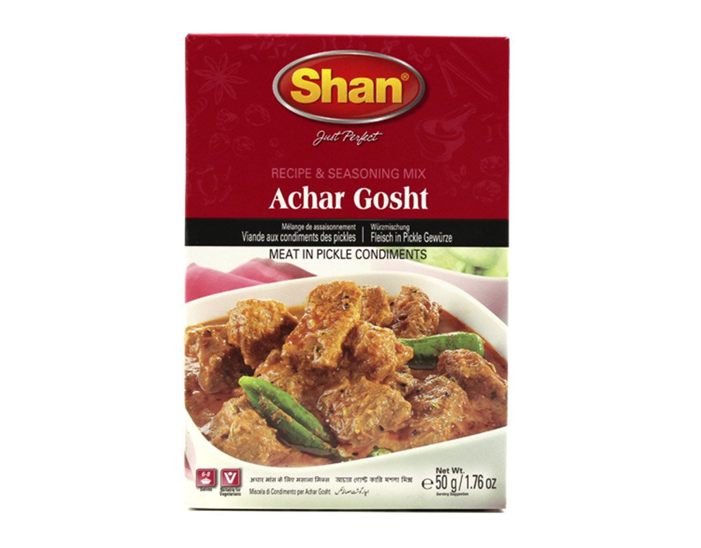 Shan - 06X50g Achar Gosht Mix