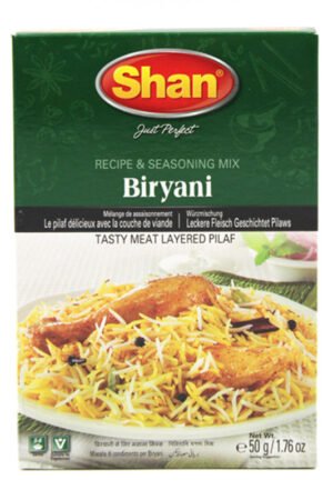 Shan -06X50g Biryani Masala Spice Mix