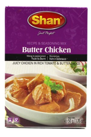Shan -06X50g Butter Chicken Spice Mix