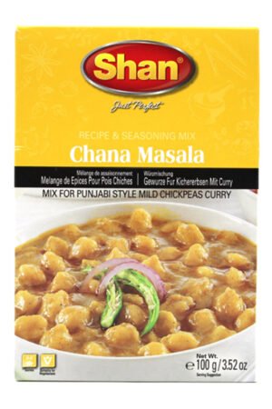 Shan -05X100g Chana Masala Spice