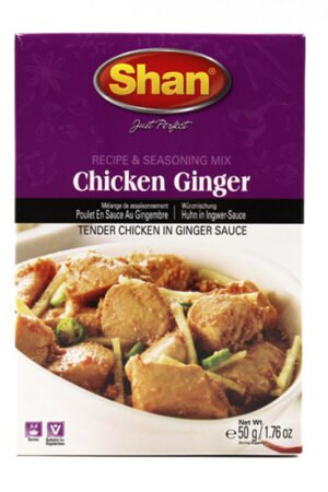 Shan -12X50g Chicken Ginger Spice Mix
