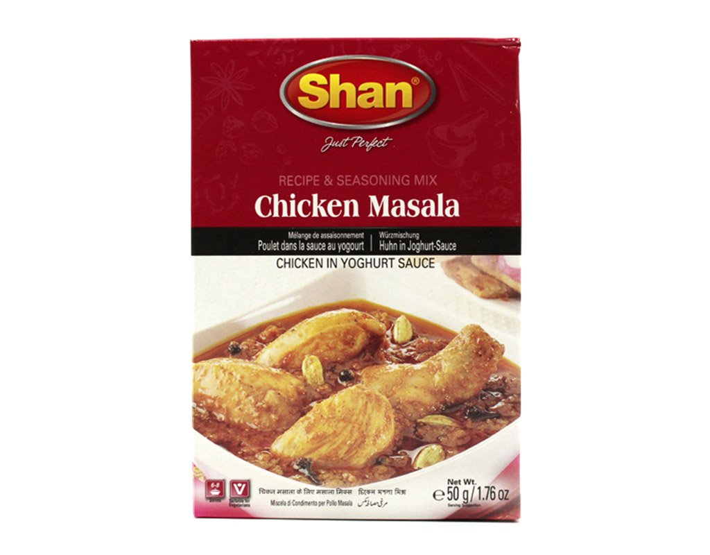 Shan -06X50g Chicken Masala