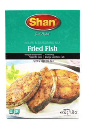Shan -12X50g Fried Fish Spice Mix