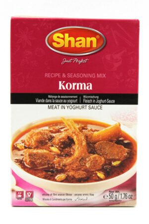 Shan -12X50g Korma Curry Spice Mix