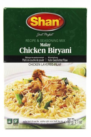SHAN CHICKEN BIRYANI MASALA 6X120G