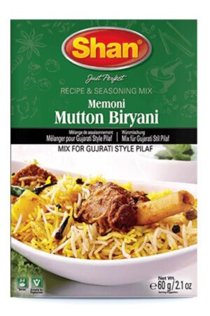 Shan -06X60g Memoni Mutton Biryani Spice Mix