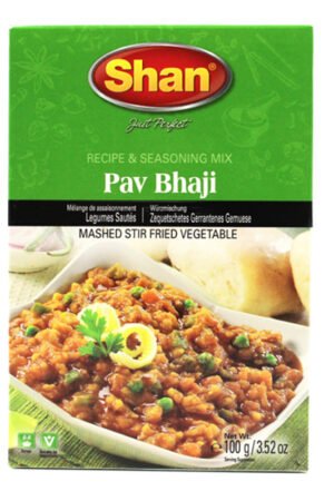 Shan -12X100g Pav Bhaji Spice Mix for Fried Vegetables