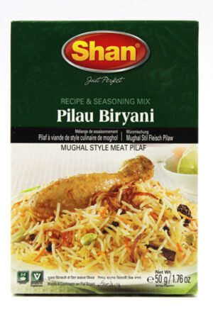 Shan - 06X50g Pilau Biryani Spice